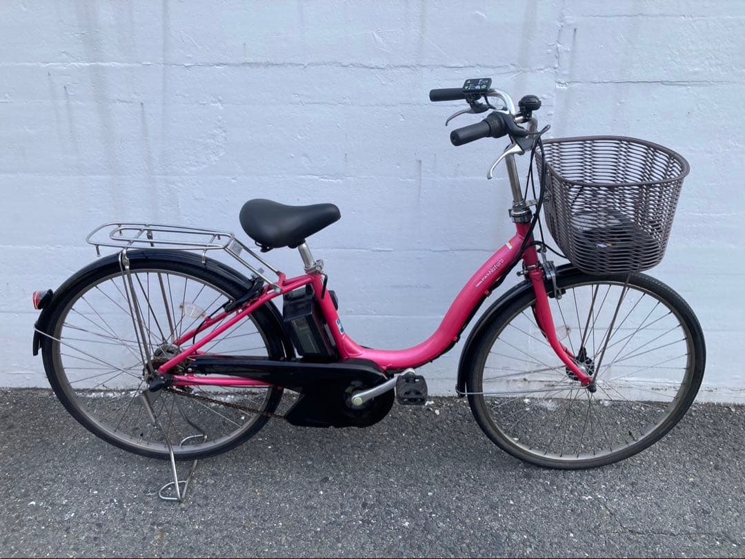 1797業界最長12ヶ月保証付！送料無料エリア多数！安全整備済み！電動自転車