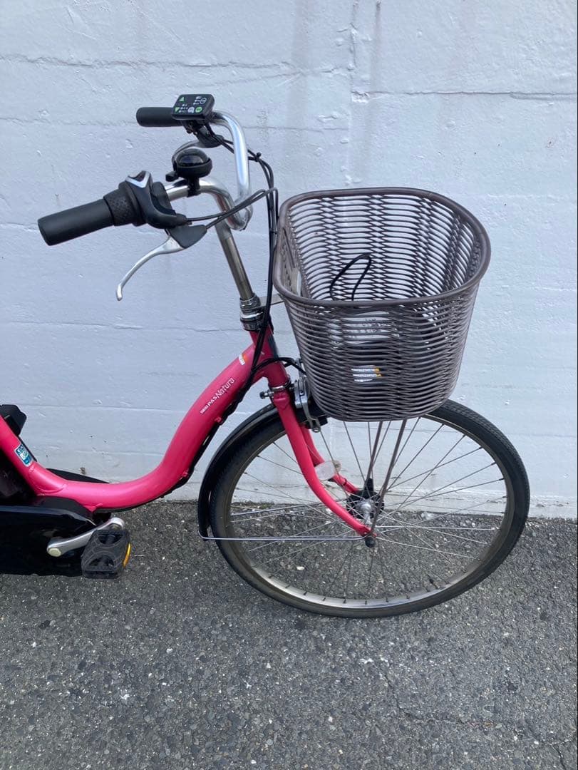 1797業界最長12ヶ月保証付！送料無料エリア多数！安全整備済み！電動自転車