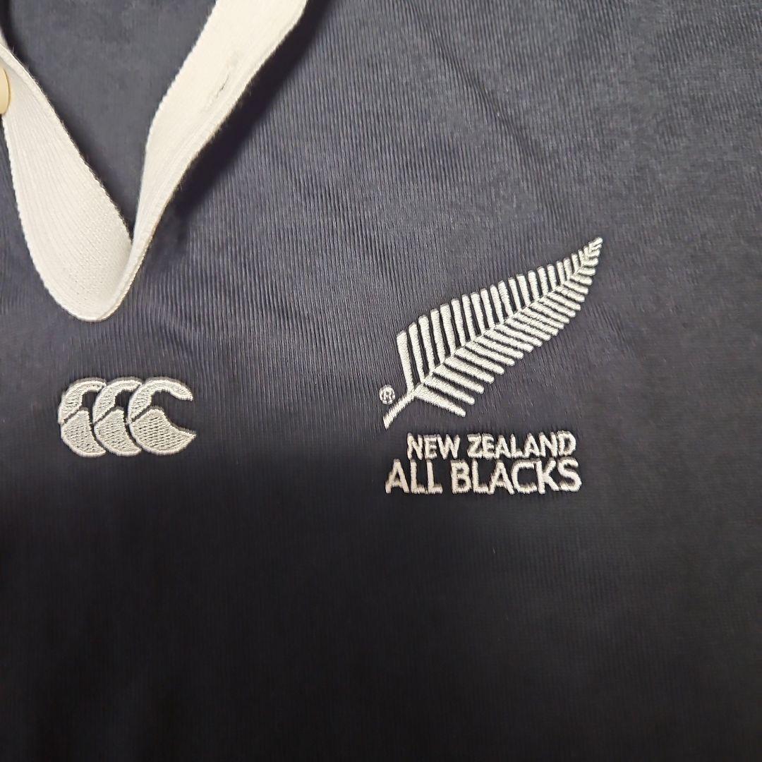 ニュージーランドオールブラックス ラガーシャツ S新品未使用