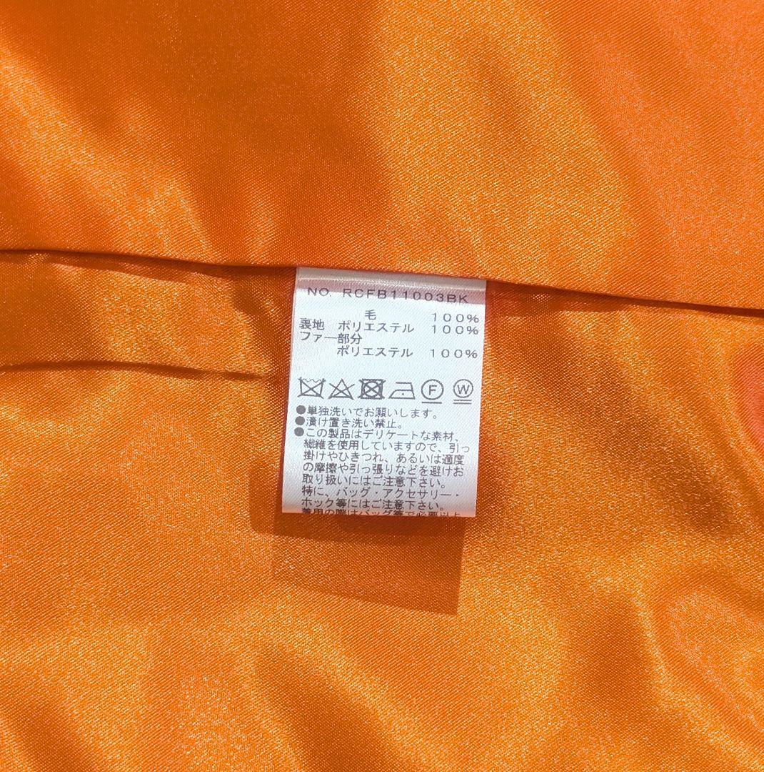 REGINA ROMANTICO レジィーナロマンティコ 千鳥柄 ビッグ コート