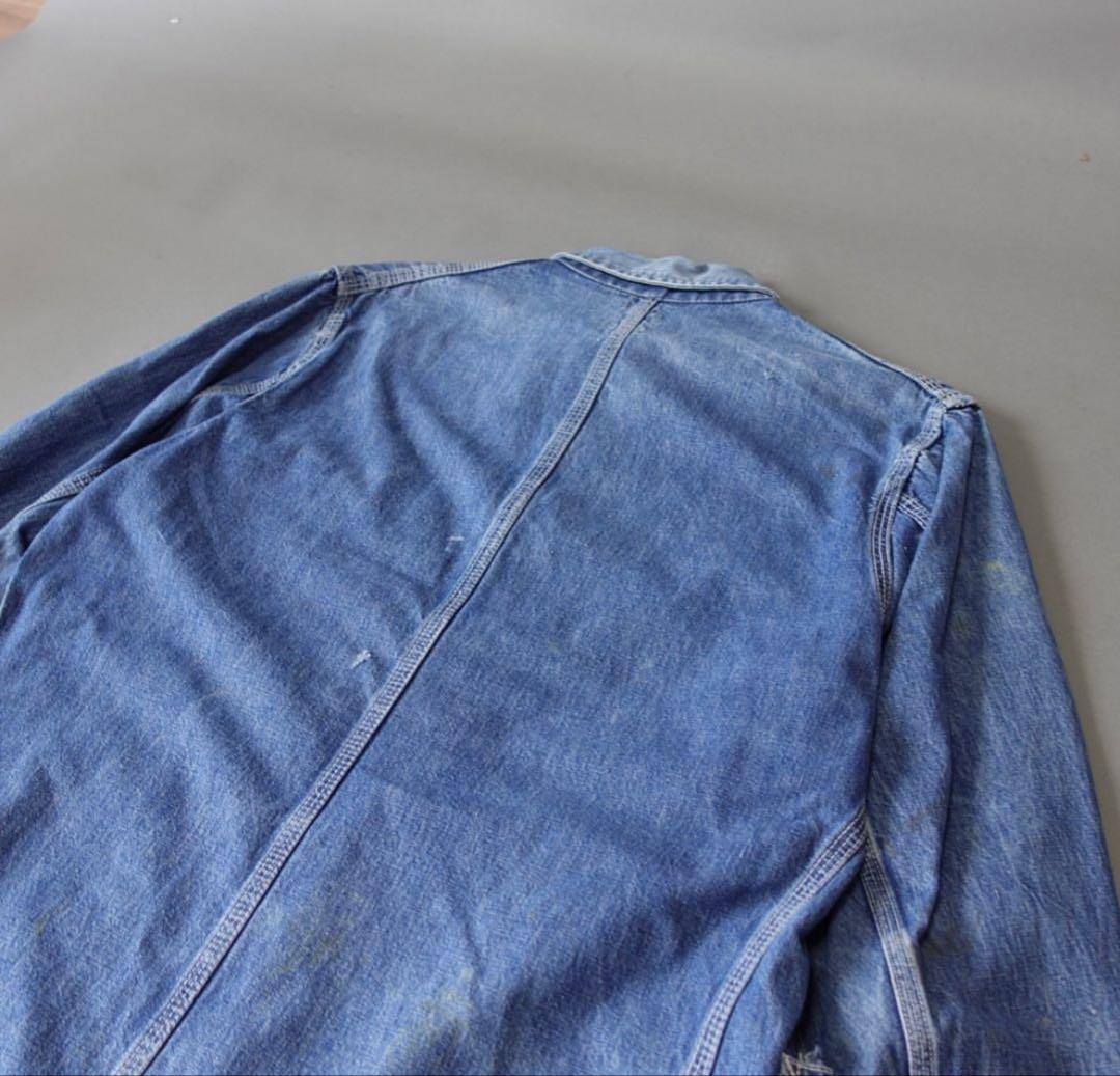 50〜60s Lee 91-J デニムカバーオール USA製 ヴィンテージ