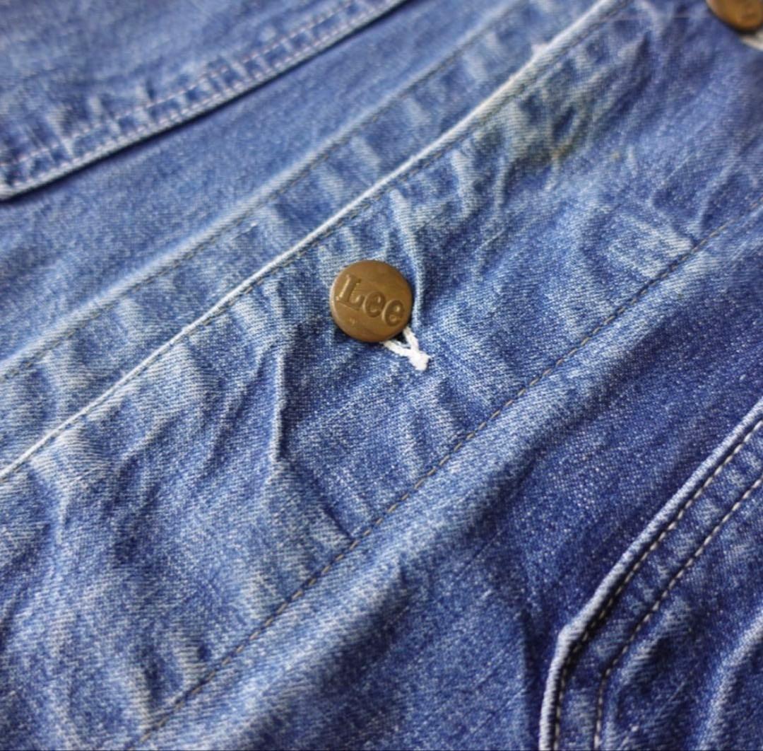 50〜60s Lee 91-J デニムカバーオール USA製 ヴィンテージ