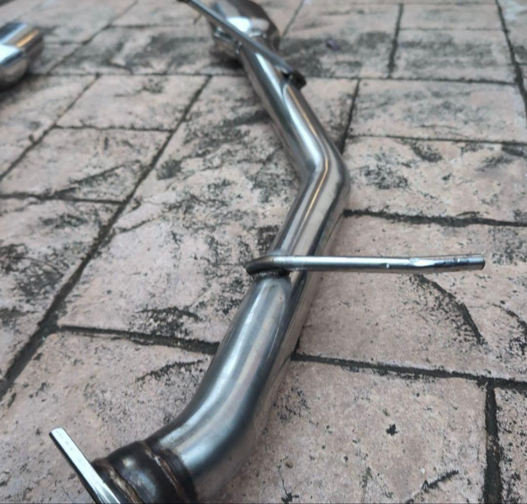 y51 フーガ スリーキャッツ リアピースマフラー