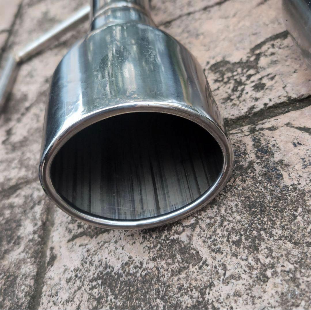 y51 フーガ スリーキャッツ リアピースマフラー