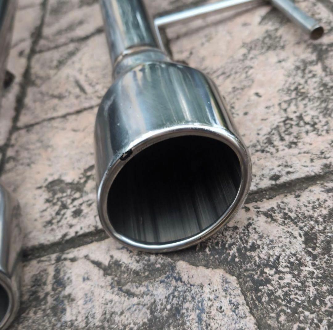 y51 フーガ スリーキャッツ リアピースマフラー