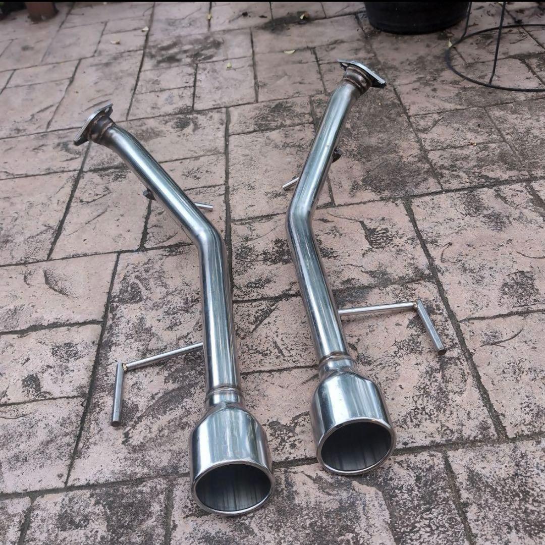 y51 フーガ スリーキャッツ リアピースマフラー