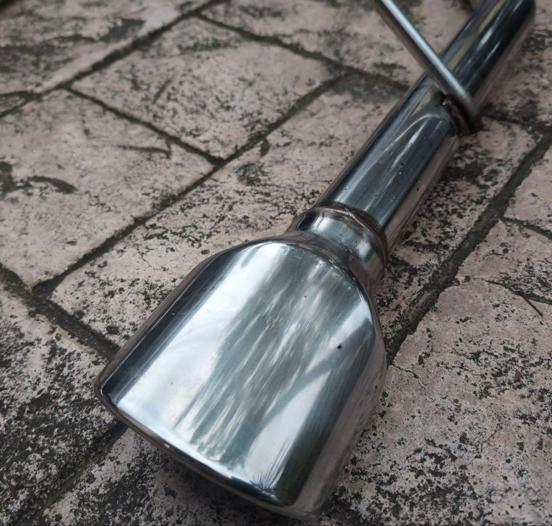 y51 フーガ スリーキャッツ リアピースマフラー