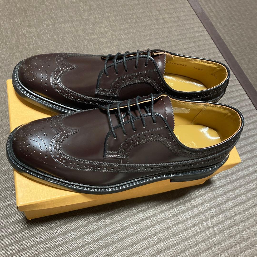 カ*ト様 リーガル　REGAL BR 2589 N ブラウンレザーシューズ　25