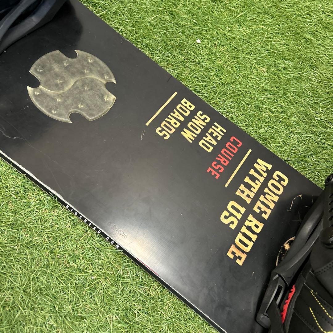 J627HEAD 156cm メンズスノーボードセット