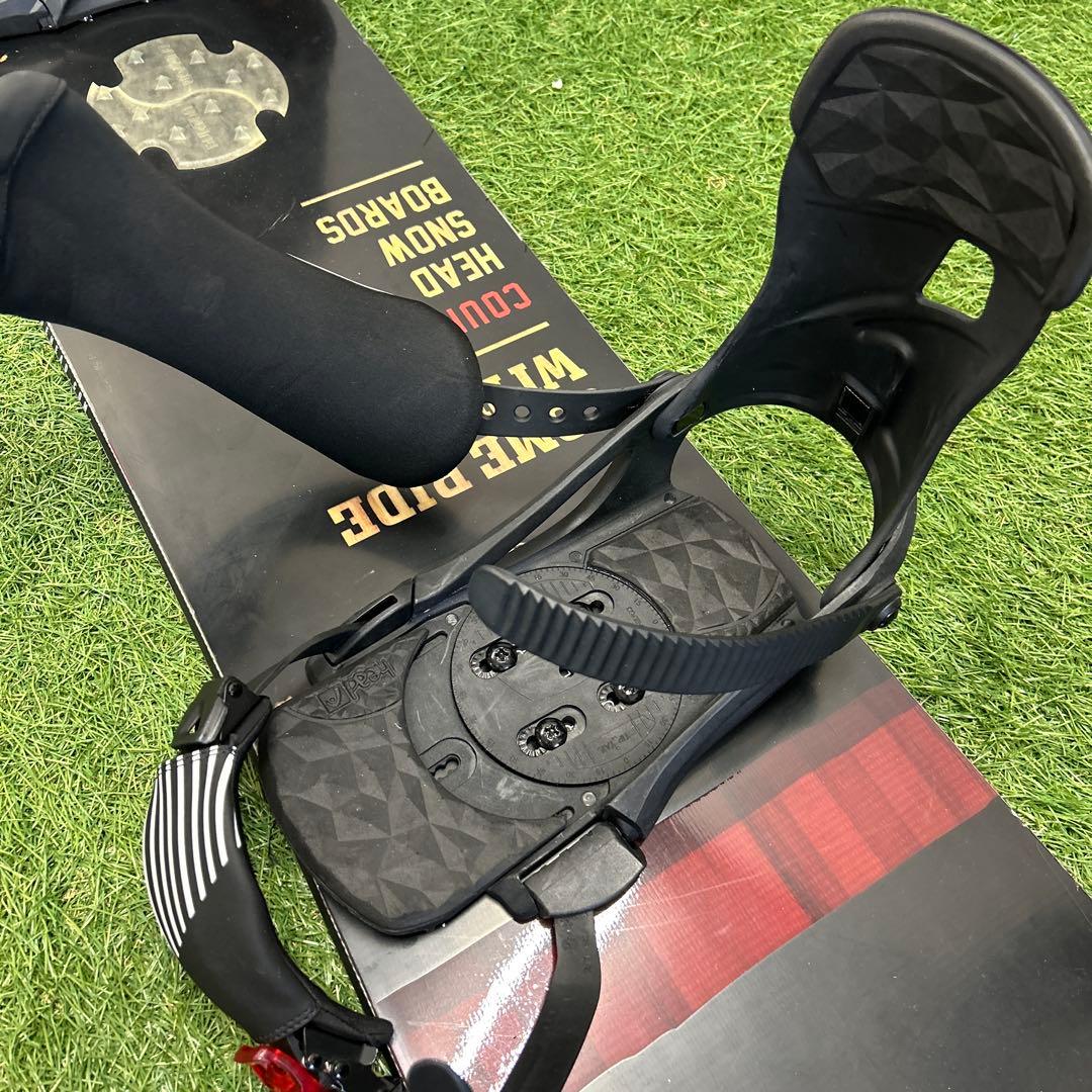 J627HEAD 156cm メンズスノーボードセット