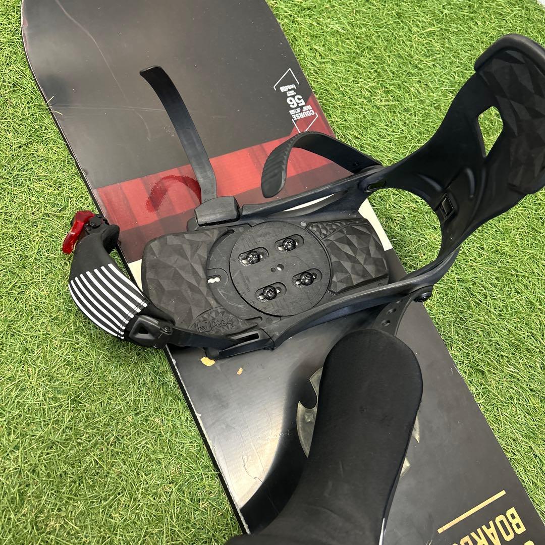 J627HEAD 156cm メンズスノーボードセット