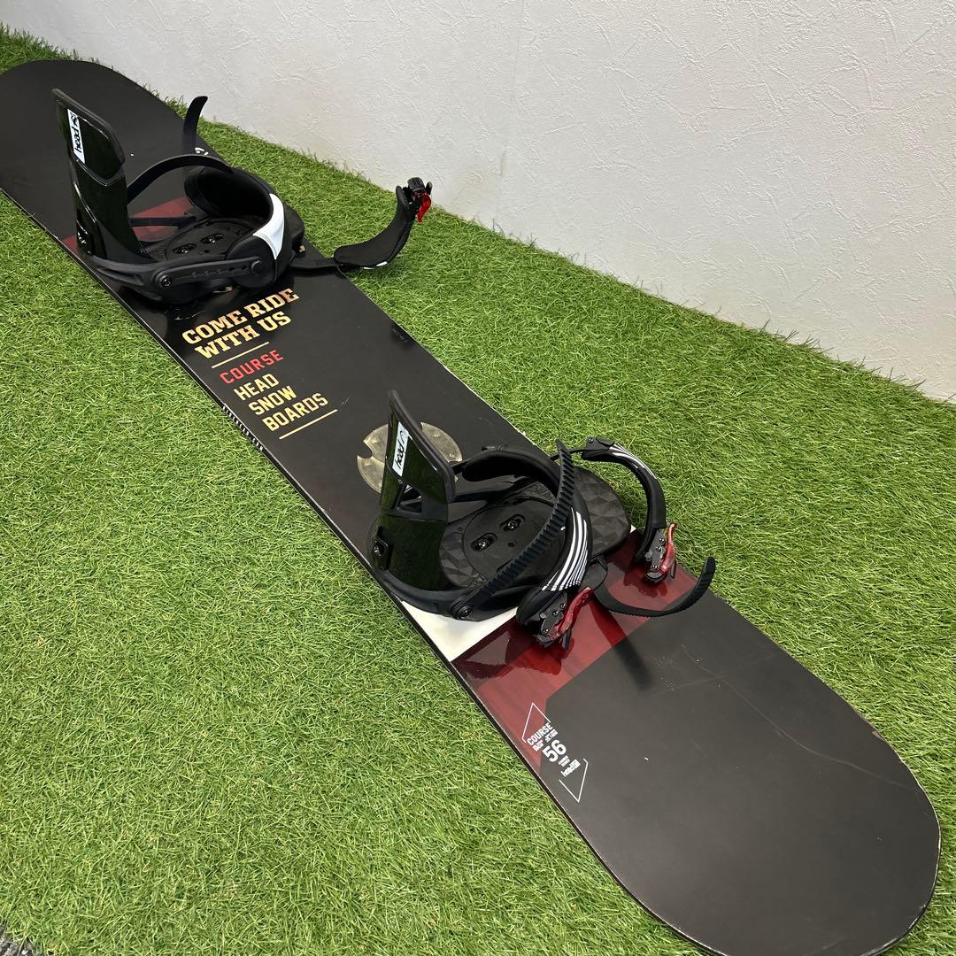 J627HEAD 156cm メンズスノーボードセット