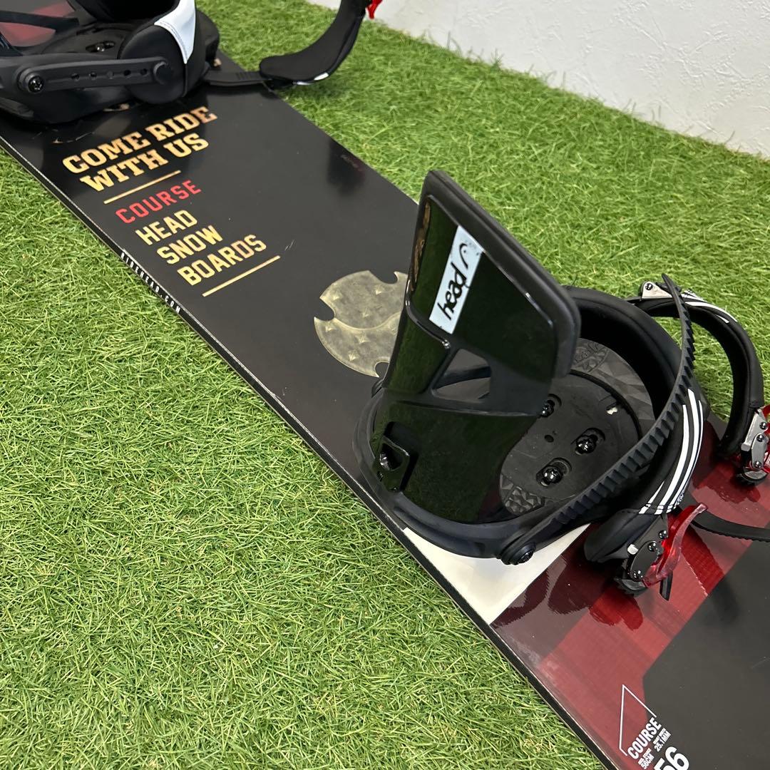 J627HEAD 156cm メンズスノーボードセット