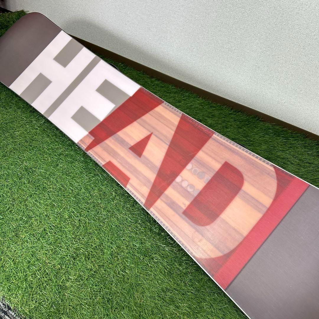 J627HEAD 156cm メンズスノーボードセット