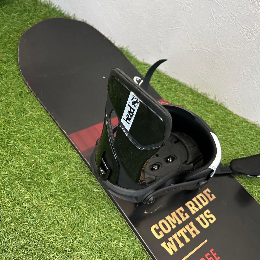 J627HEAD 156cm メンズスノーボードセット