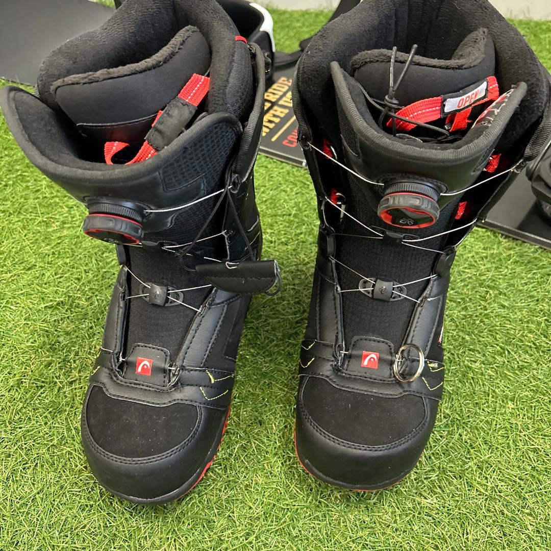 J627HEAD 156cm メンズスノーボードセット