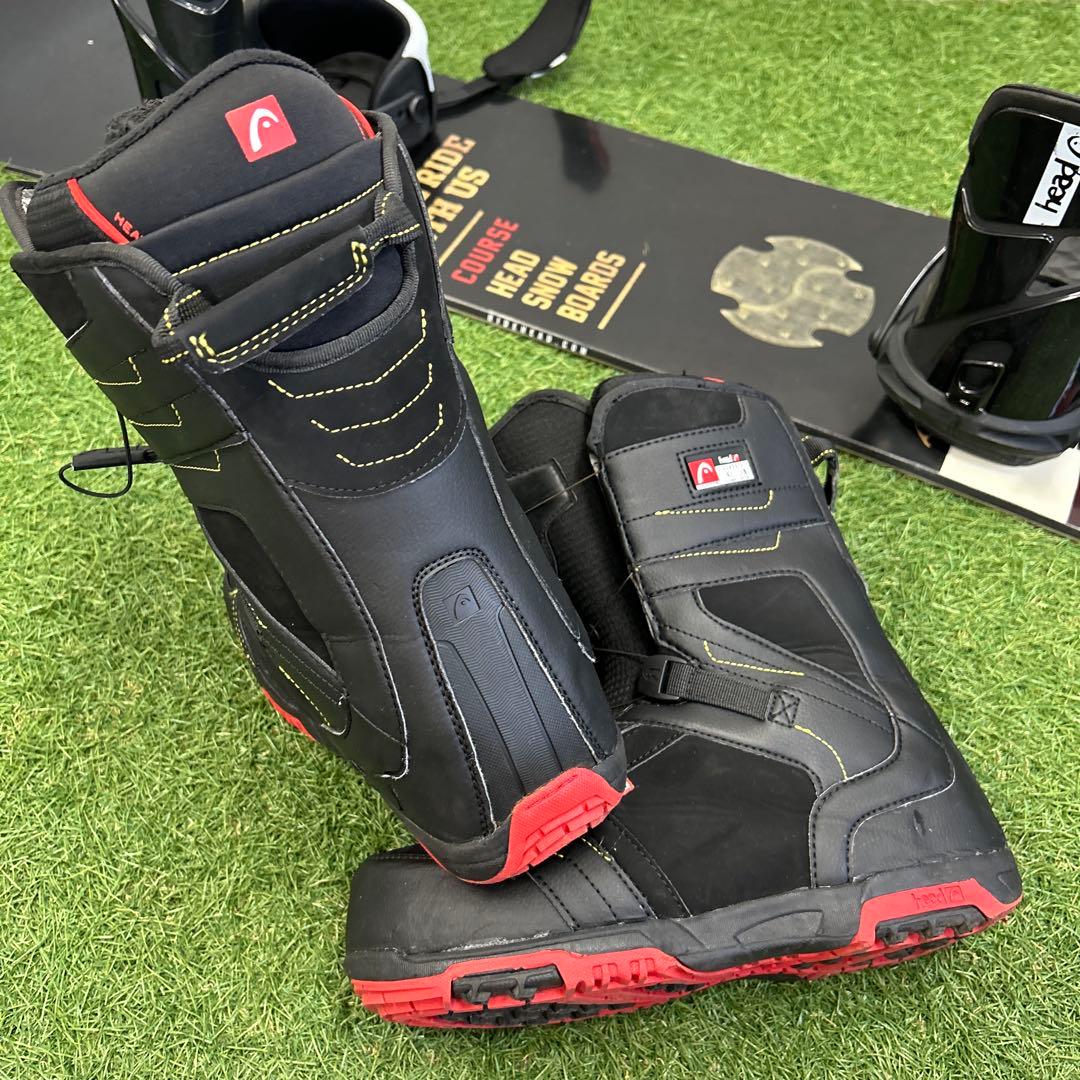 J627HEAD 156cm メンズスノーボードセット