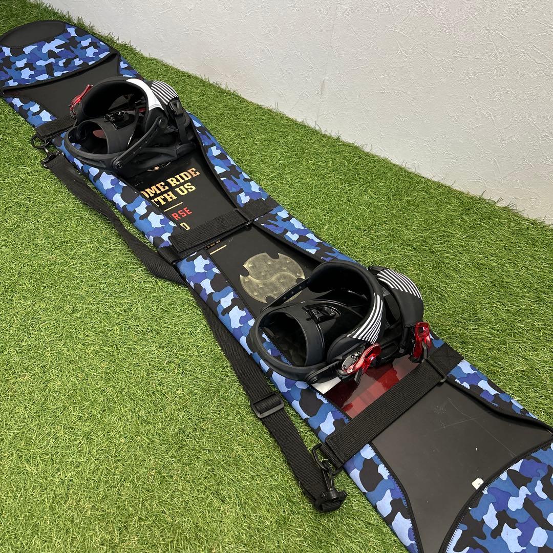 J627HEAD 156cm メンズスノーボードセット