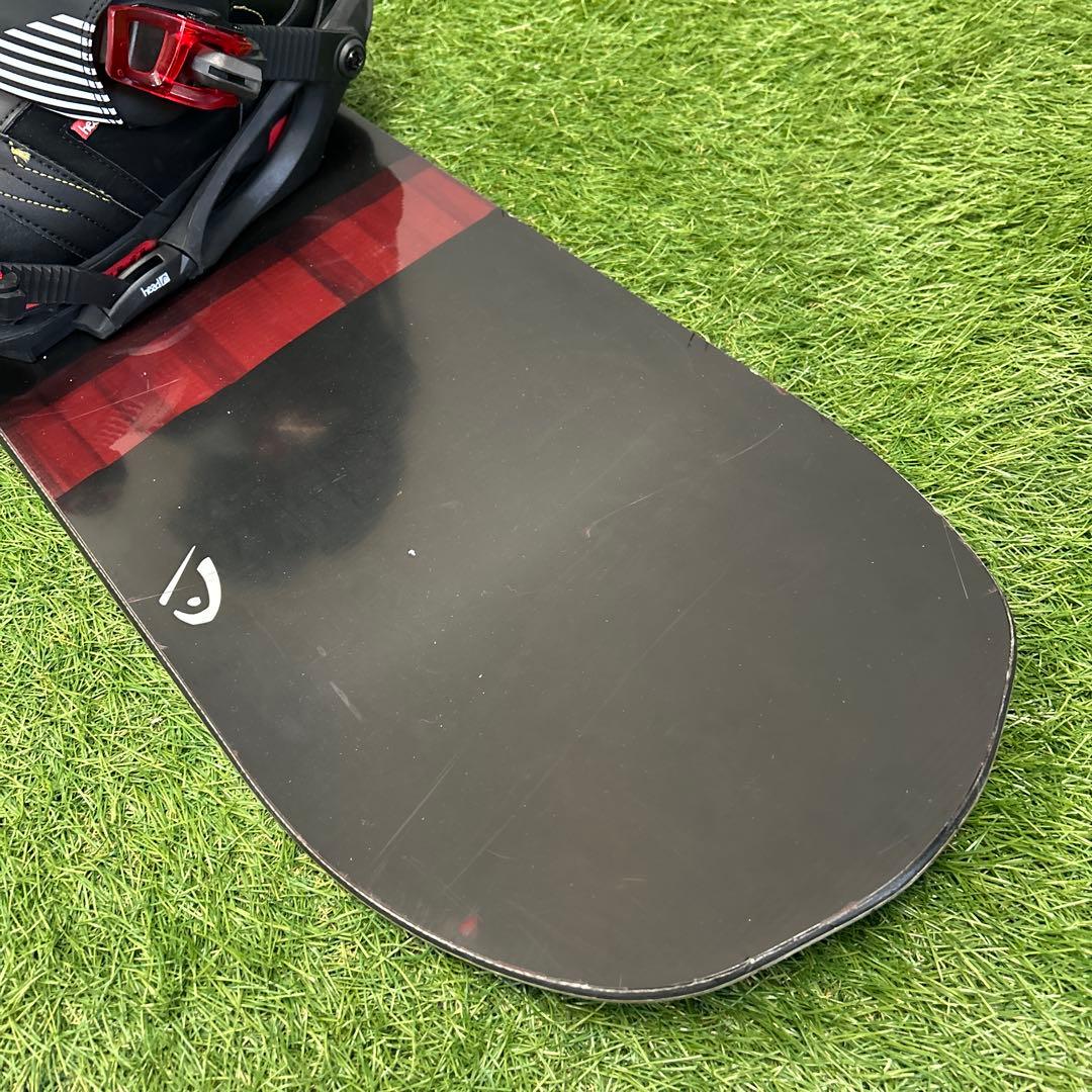 J627HEAD 156cm メンズスノーボードセット