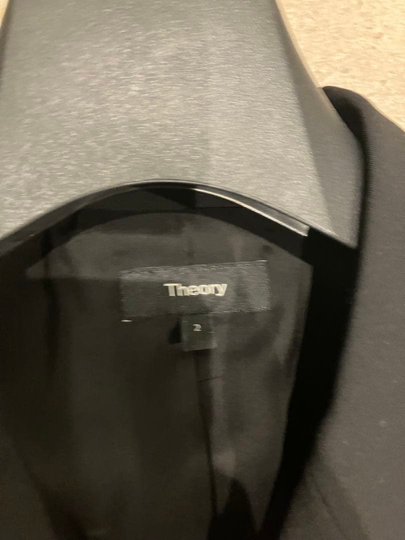 Theory テーラードジャケット ブラック サイズ2