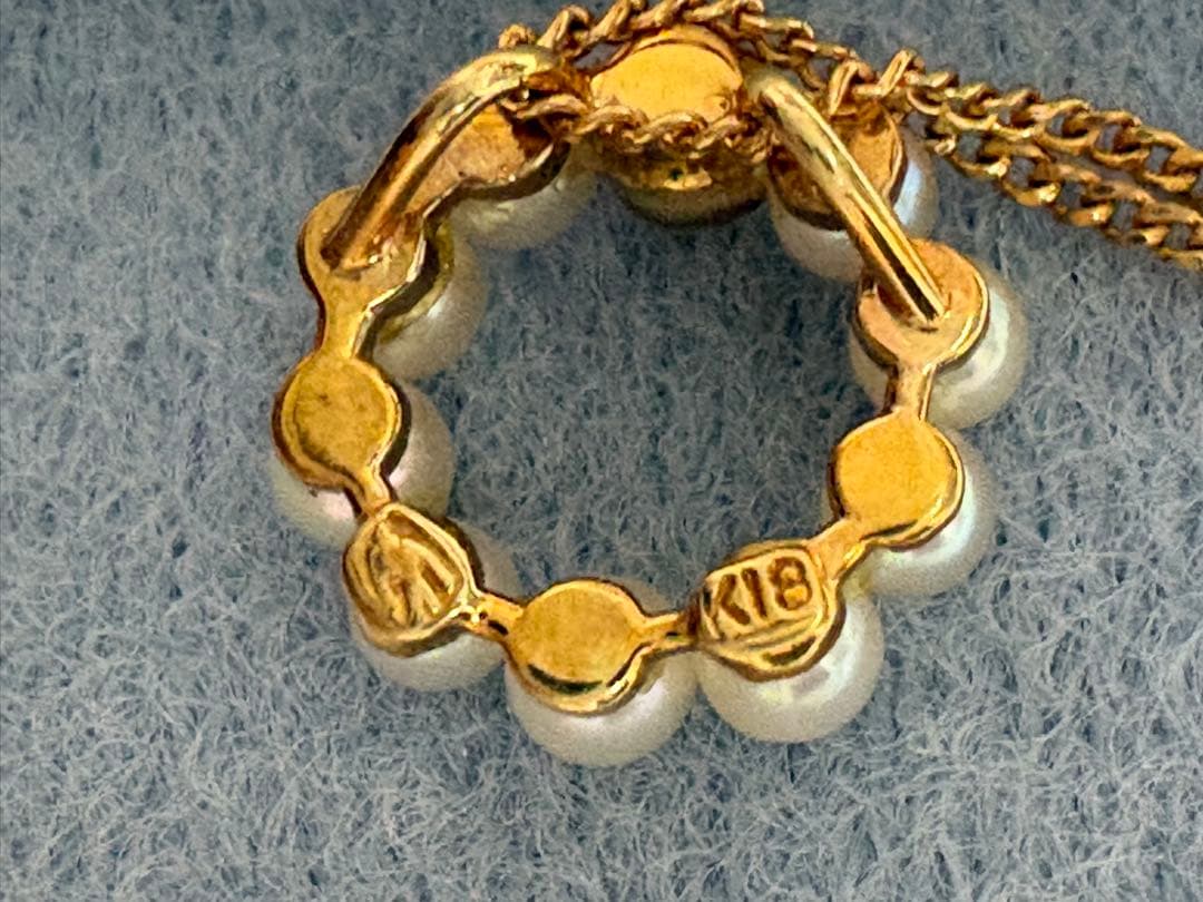 K18 ネックレス　激金高騰中　セール中！即決購入歓迎！週末セール