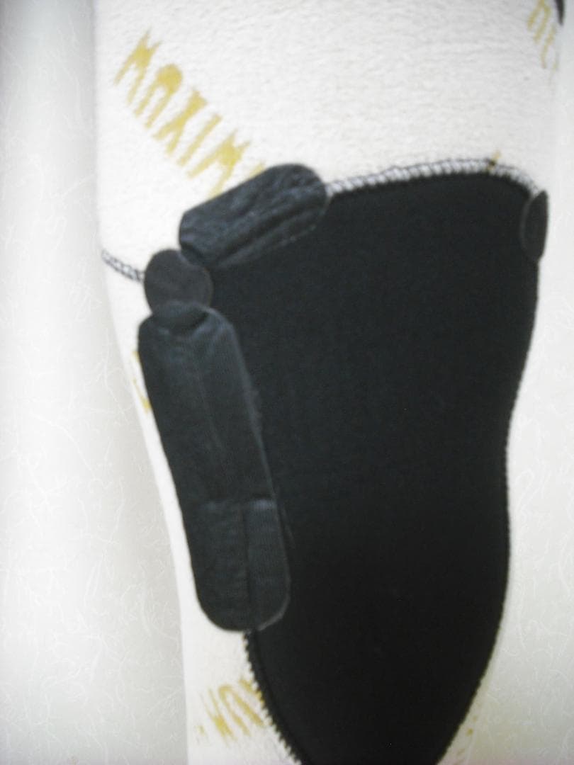 【程度良好・オマケつき】FELLOW　極暖セミドライウエットスーツ　M　5ｘ3