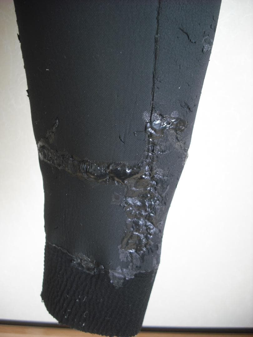 【程度良好・オマケつき】FELLOW　極暖セミドライウエットスーツ　M　5ｘ3