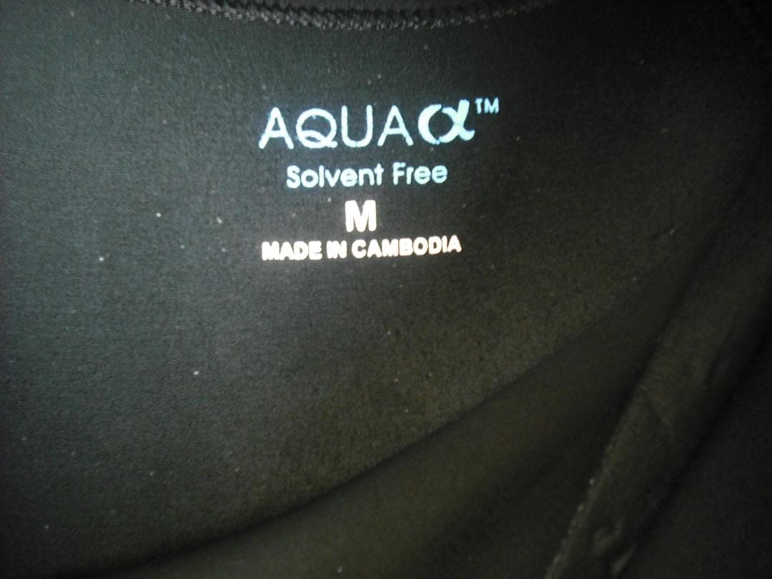 【程度良好・オマケつき】FELLOW　極暖セミドライウエットスーツ　M　5ｘ3