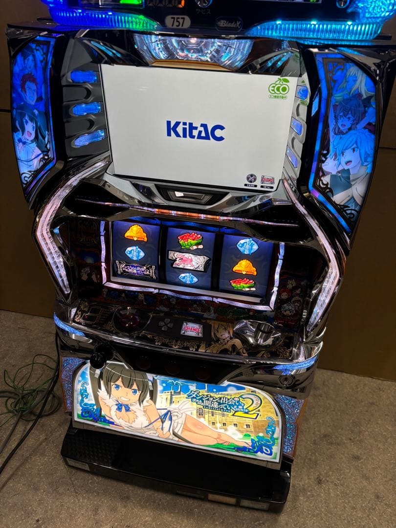 6号機 ダンまち2 実機 家庭用フルセット！