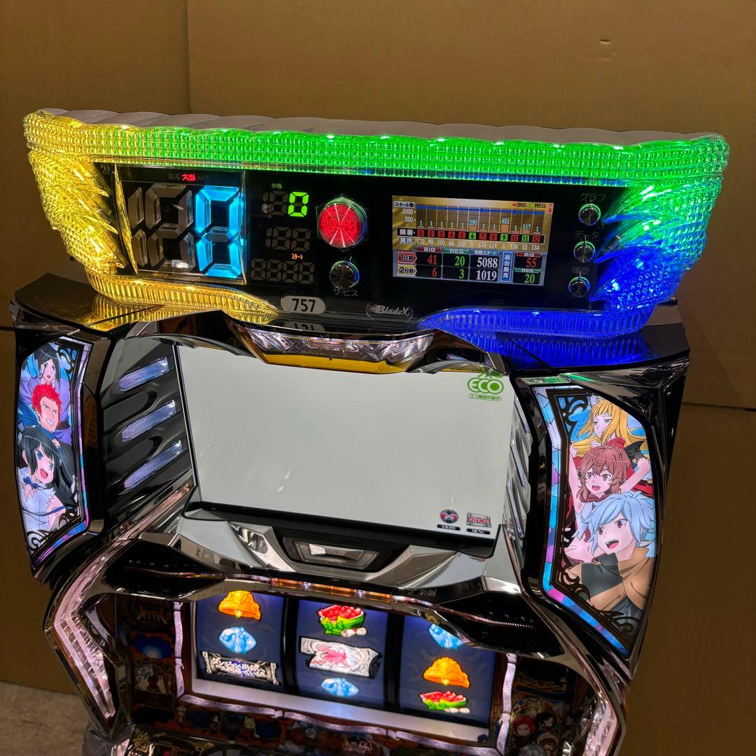 6号機 ダンまち2 実機 家庭用フルセット！