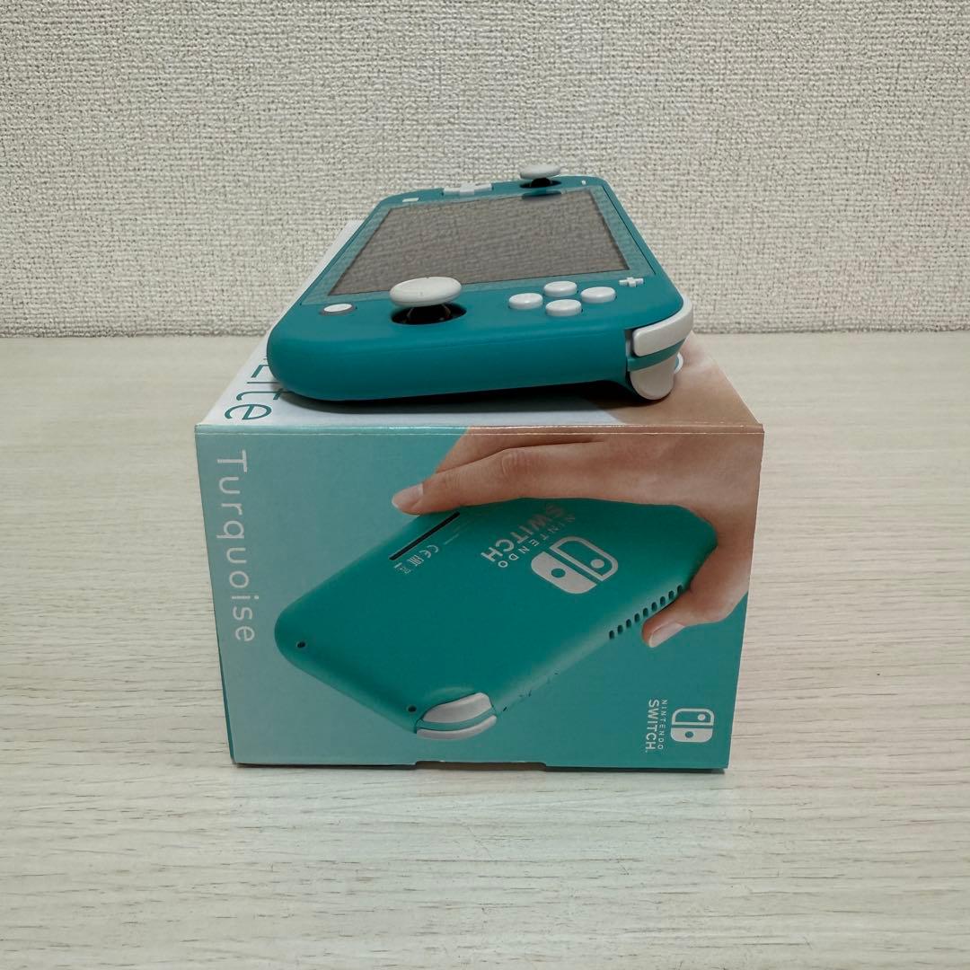 Nintendo Switch Lite ターコイズ あつまれどうぶつの森