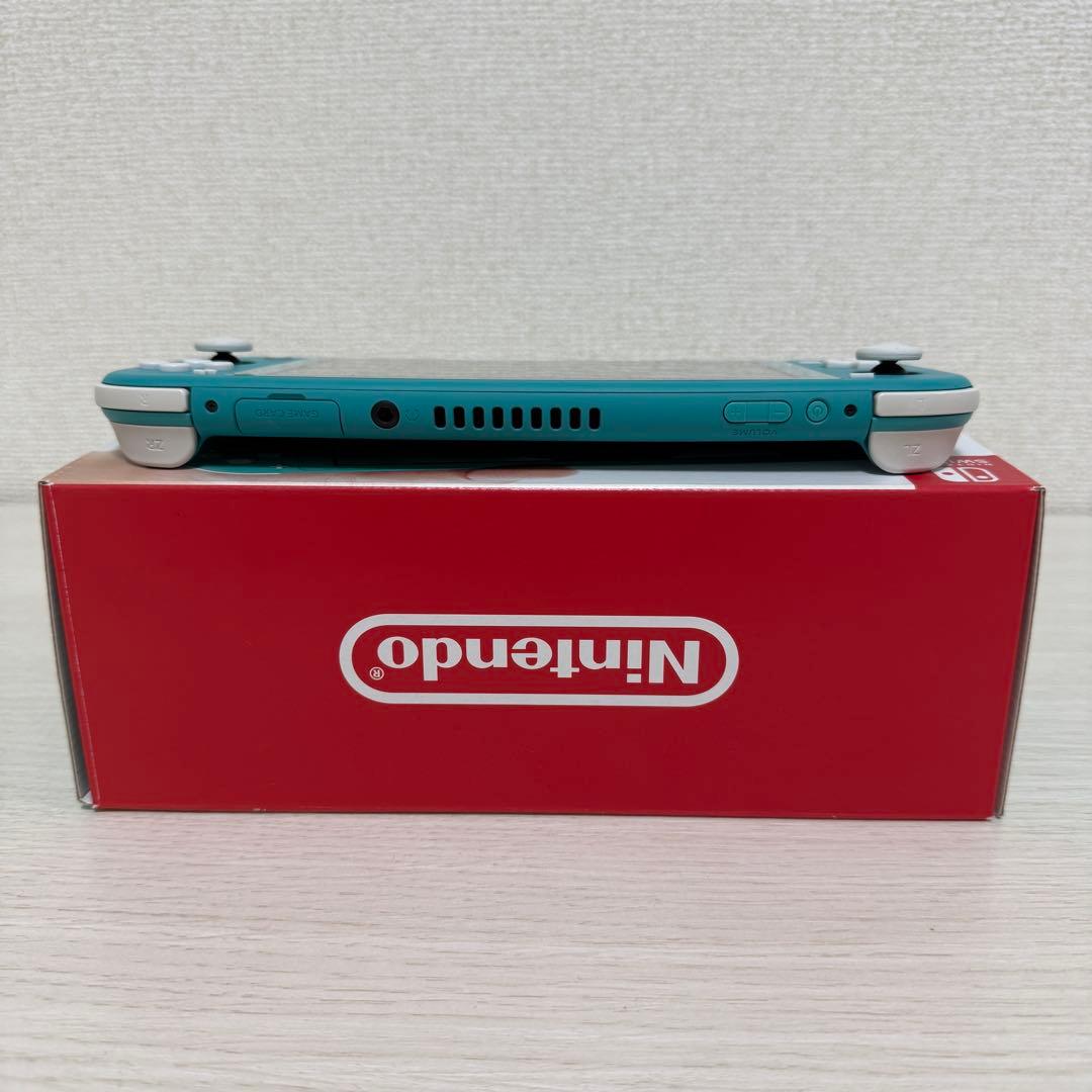 Nintendo Switch Lite ターコイズ あつまれどうぶつの森