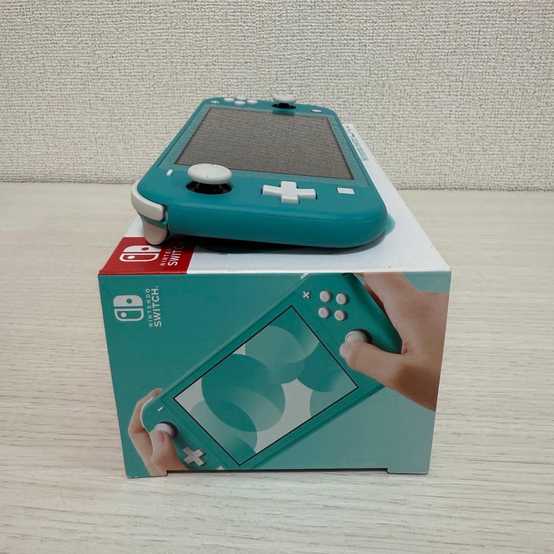 Nintendo Switch Lite ターコイズ あつまれどうぶつの森