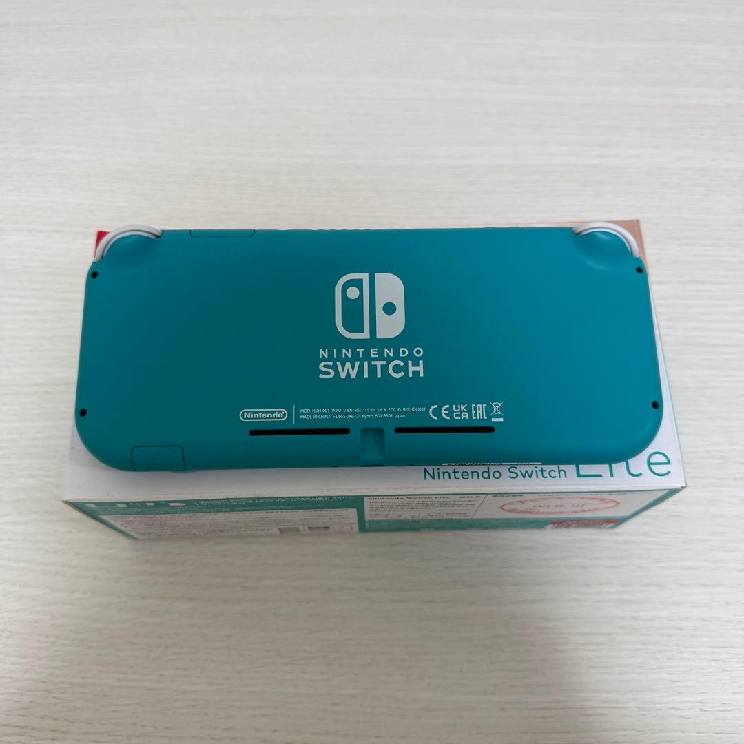 Nintendo Switch Lite ターコイズ あつまれどうぶつの森