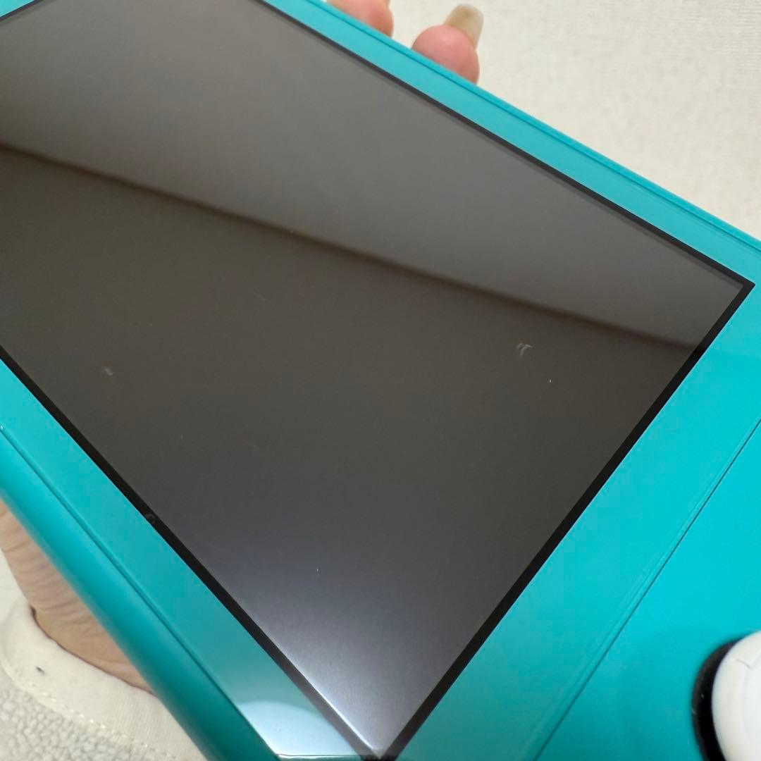 Nintendo Switch Lite ターコイズ あつまれどうぶつの森