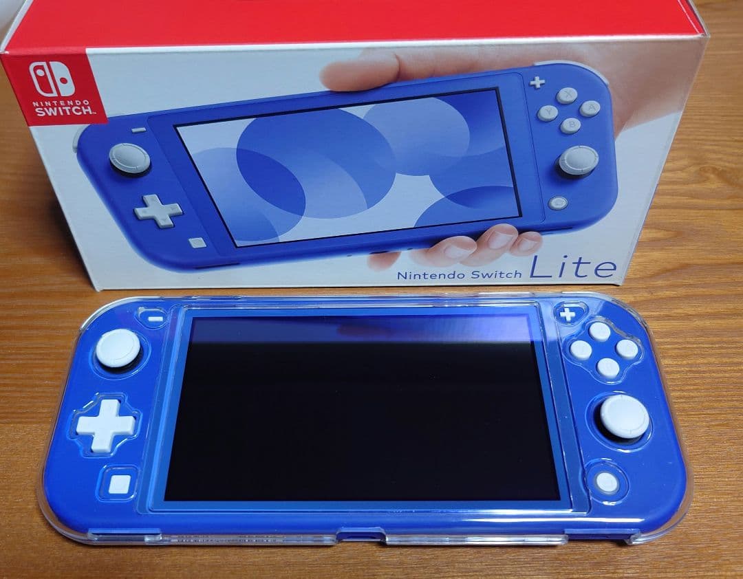 Switch Lite ブルー本体 ポケモン2本セット