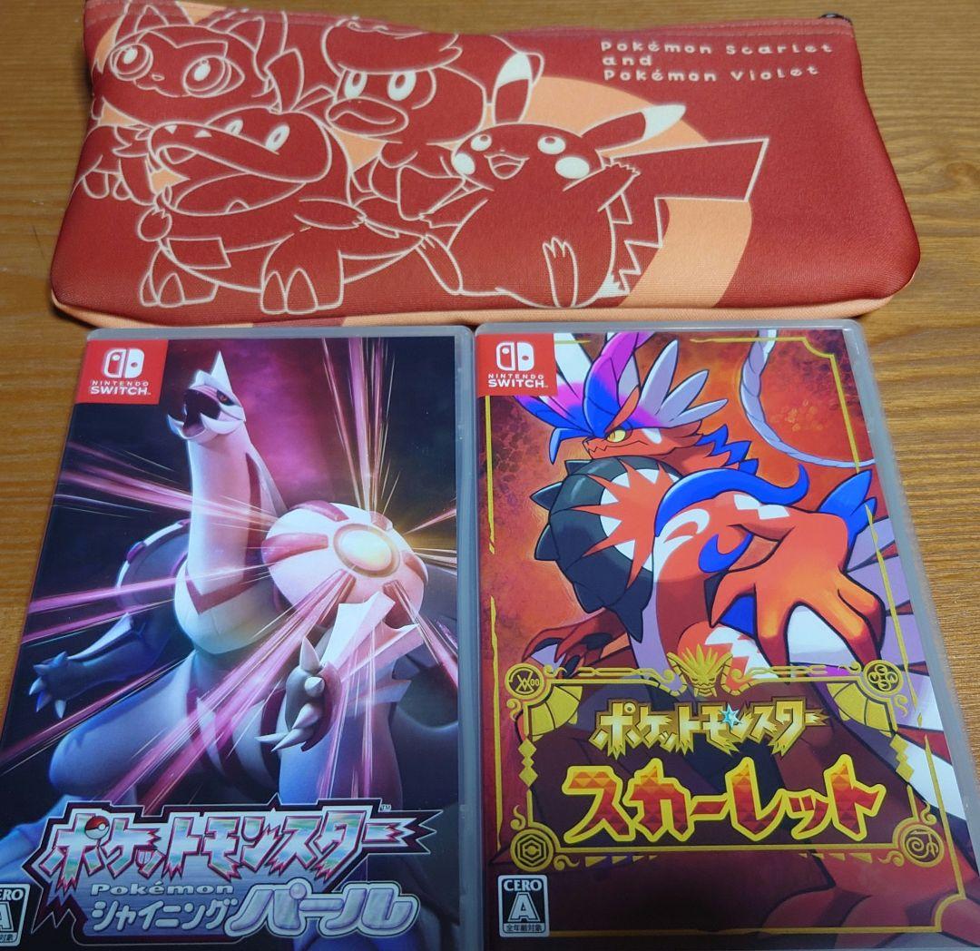 Switch Lite ブルー本体 ポケモン2本セット