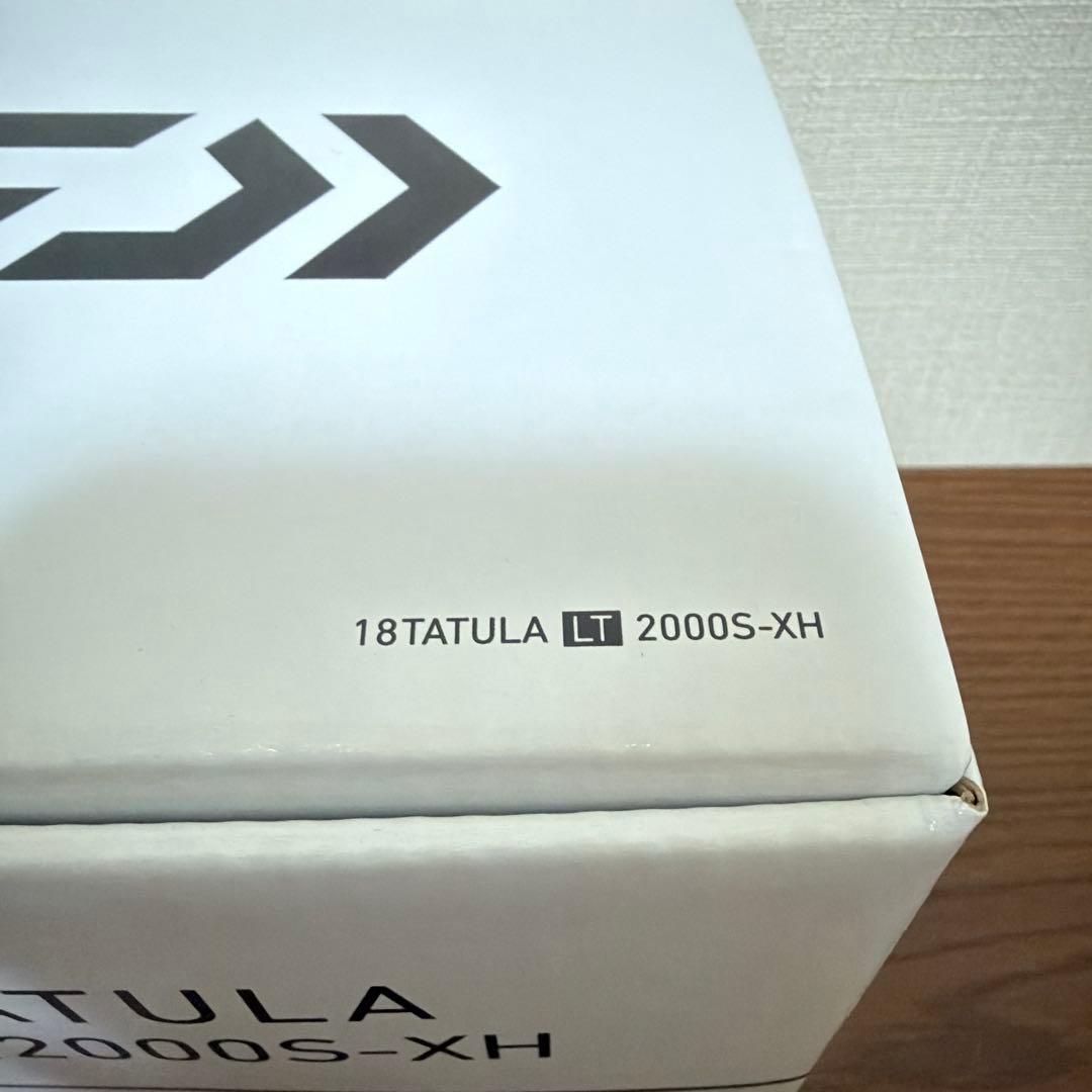 DAIWA 18TATULA LT2000S-XH スピニングリール