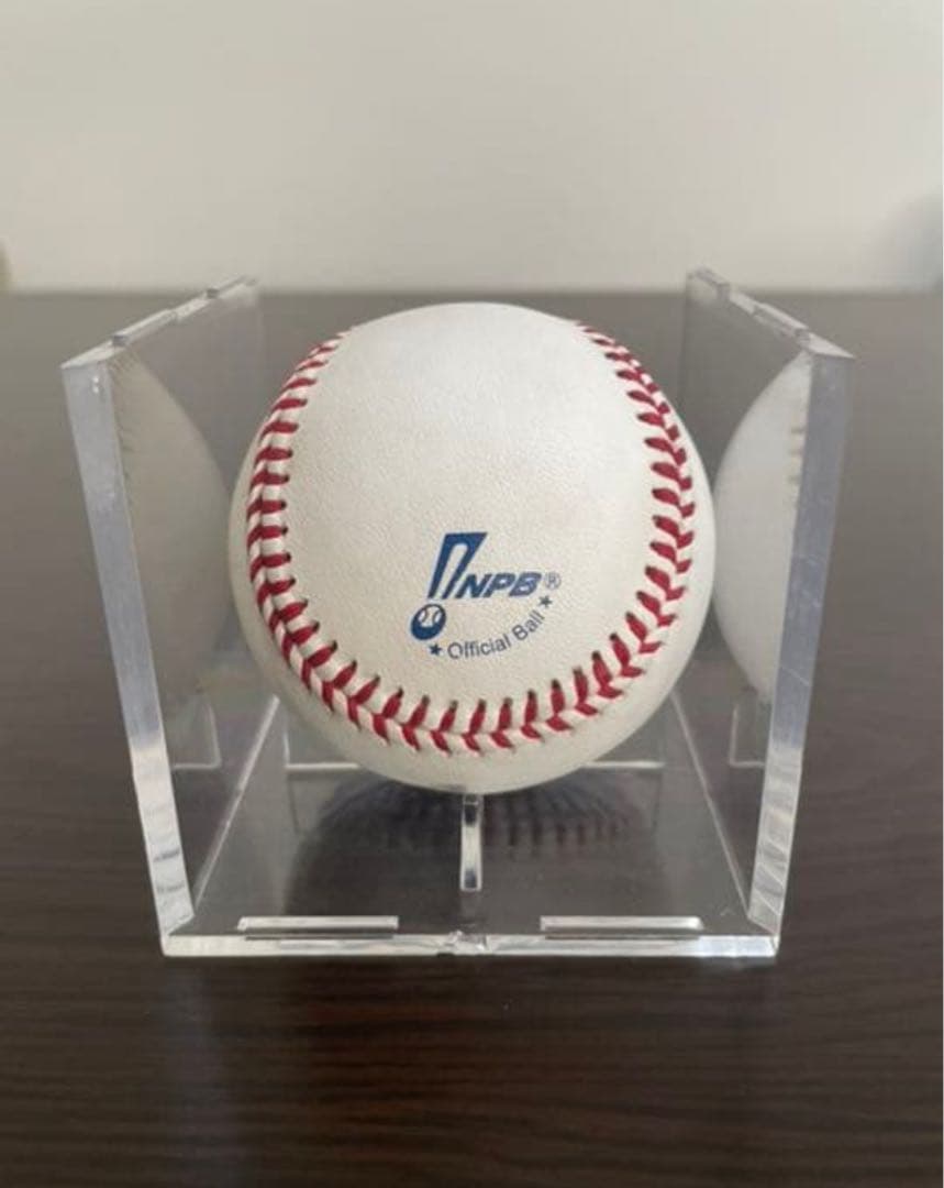 【超レア❗️】大谷翔平選手　直筆サインボール（NPB 12球団統一試合球）