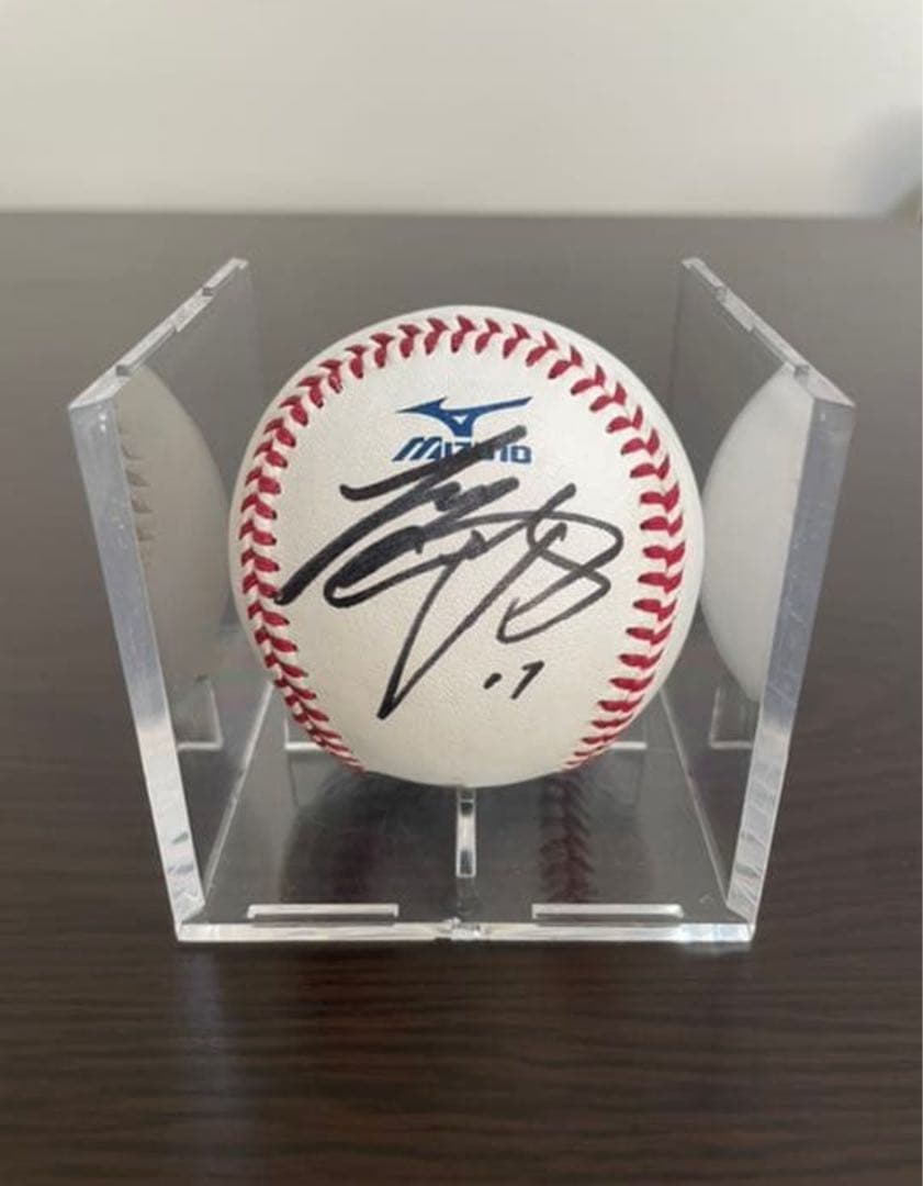 【超レア❗️】大谷翔平選手　直筆サインボール（NPB 12球団統一試合球）