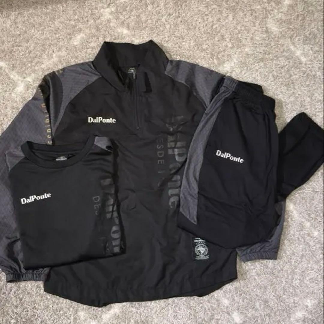 大特価‼️DalPonte 上下セット+長袖プラシャツ　3点セット