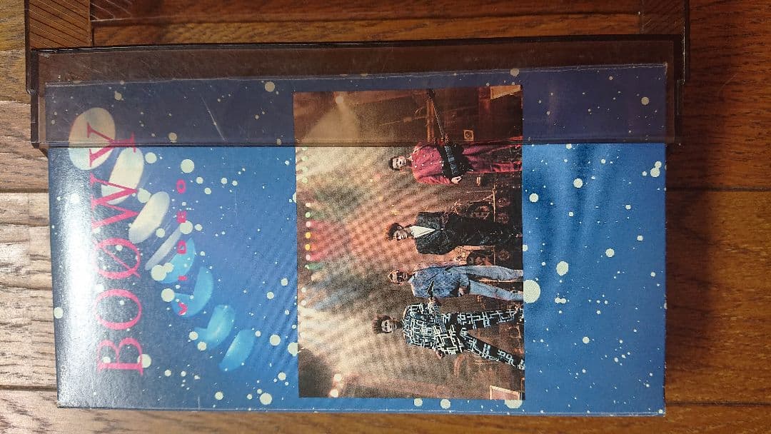 ミュージック BOOWY  VHS