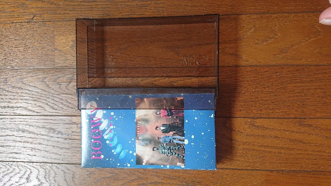 ミュージック BOOWY  VHS