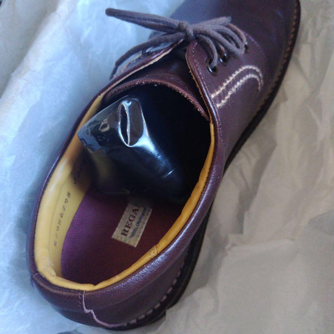 REGAL Walker ダークブラウン ワークブーツ　25cm 幅広EEE