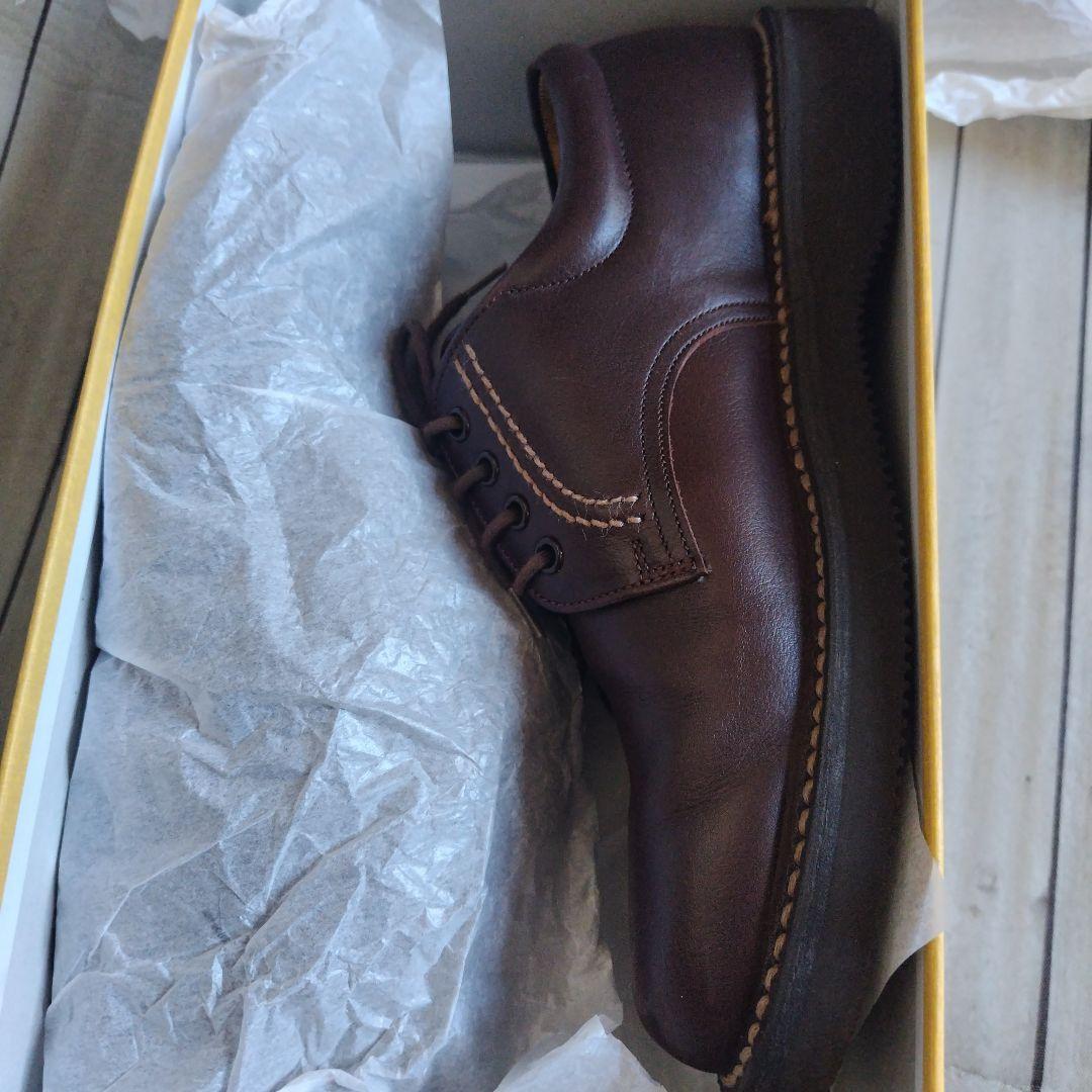 REGAL Walker ダークブラウン ワークブーツ　25cm 幅広EEE