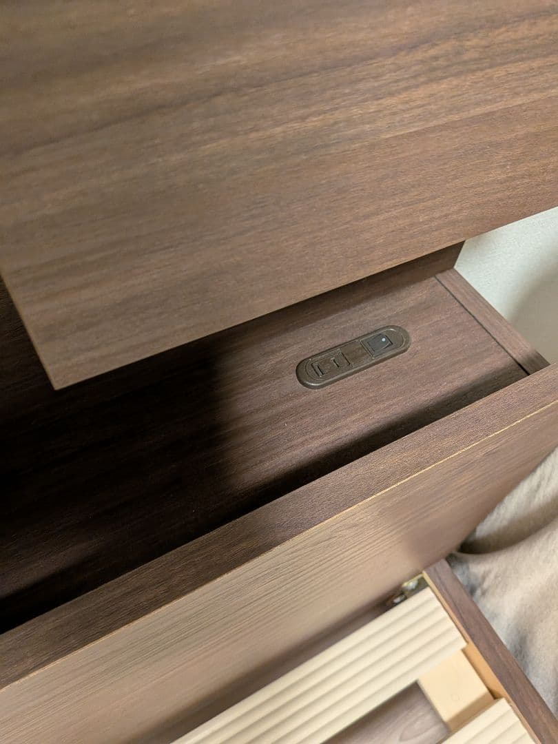 FRANCEBED DL-C103 ベッドフレーム クイーン 取説・保証書有