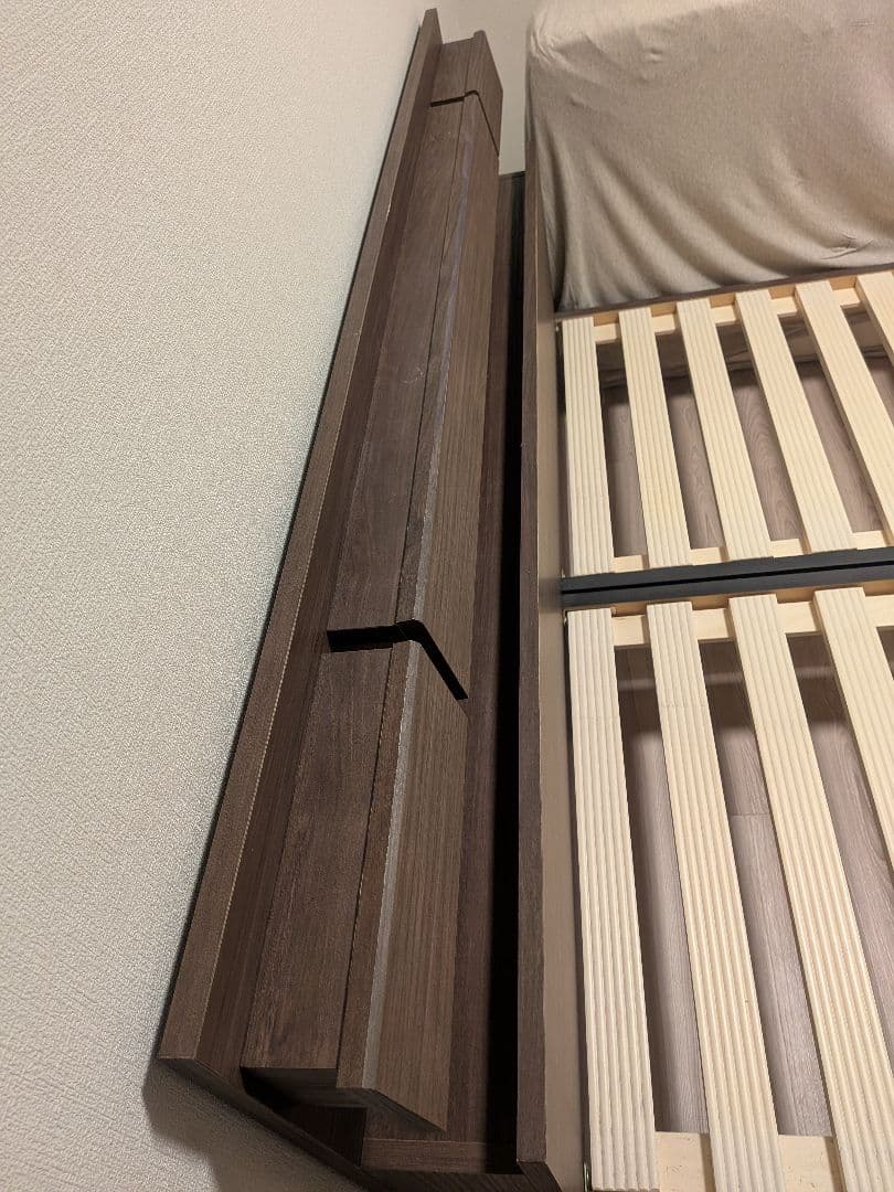 FRANCEBED DL-C103 ベッドフレーム クイーン 取説・保証書有