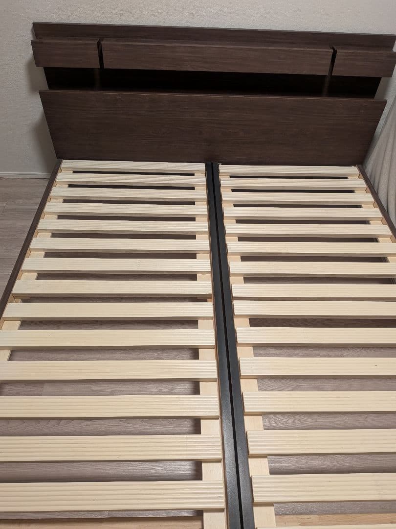 FRANCEBED DL-C103 ベッドフレーム クイーン 取説・保証書有