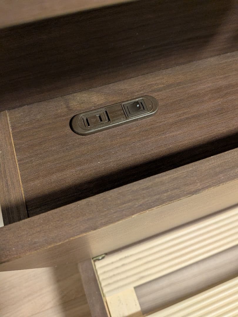 FRANCEBED DL-C103 ベッドフレーム クイーン 取説・保証書有