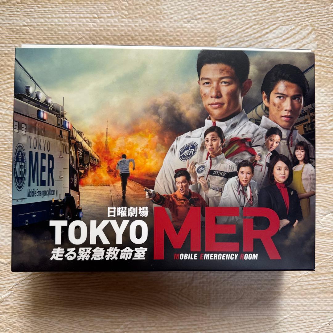 TOKYO MER～走る緊急救命室～ Blu-ray BOX〈4枚組〉